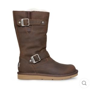 UGG Kensington Buckle Boot Toast Biker Boots